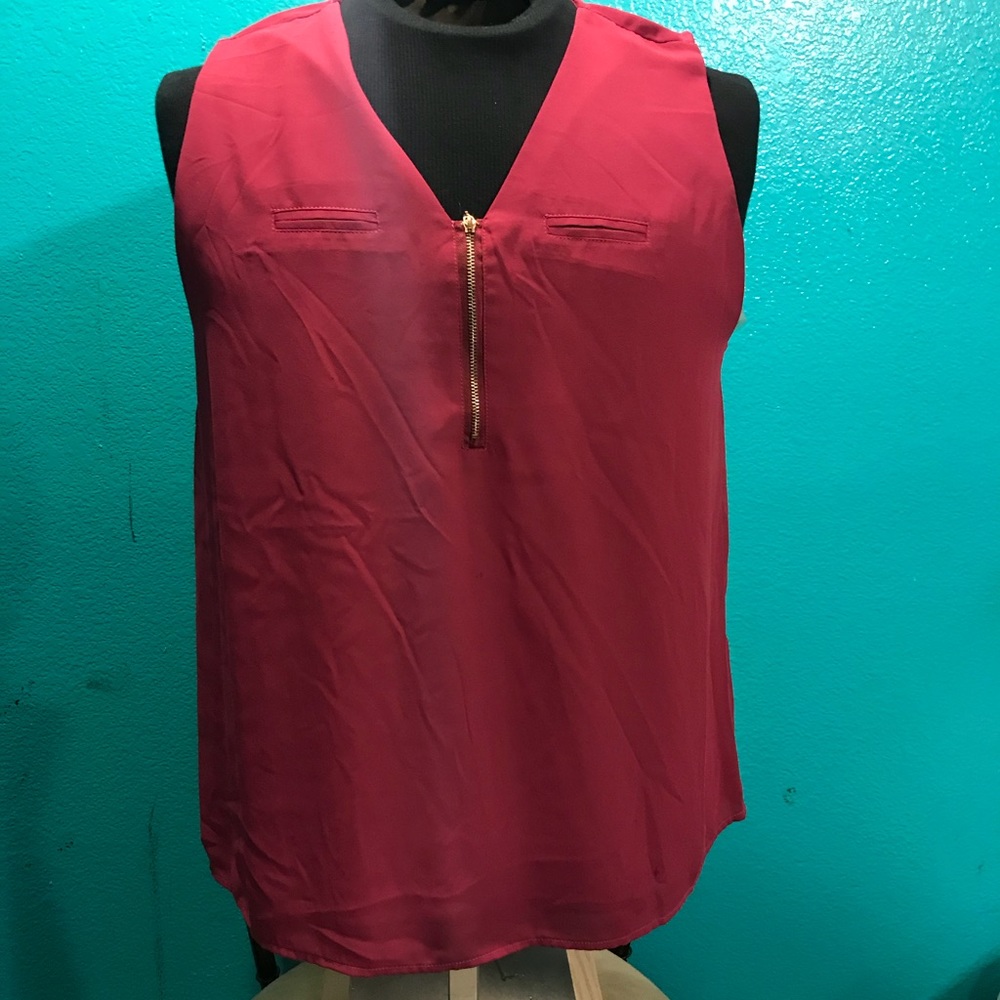 V neck blouse